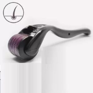 Derma Roller For Hair Growth |Repairs Damaged Hair, Activates Hair Follicles|For Hair Fall & Hair Thickening|Reduces Acne Scars|Safe & Effective.