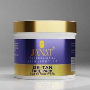 Janat De-Tan Face Pack for All Skin Types