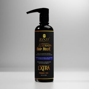 JANAT Smoothing & Keratin Hair Mask, 400ml